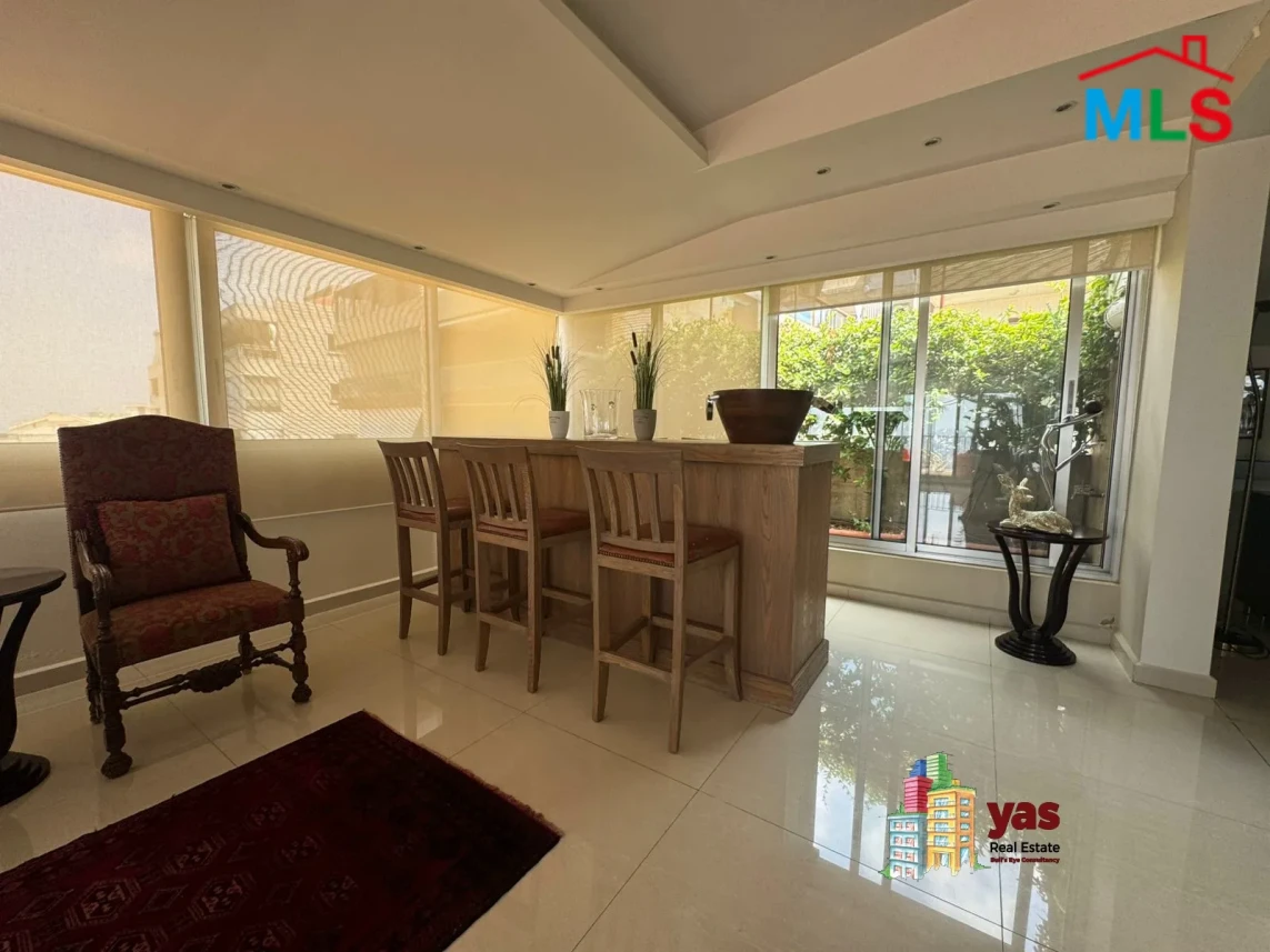 Ballouneh 300m2 | 180m2 Terrace | Furnished/ Equipped | View | EL