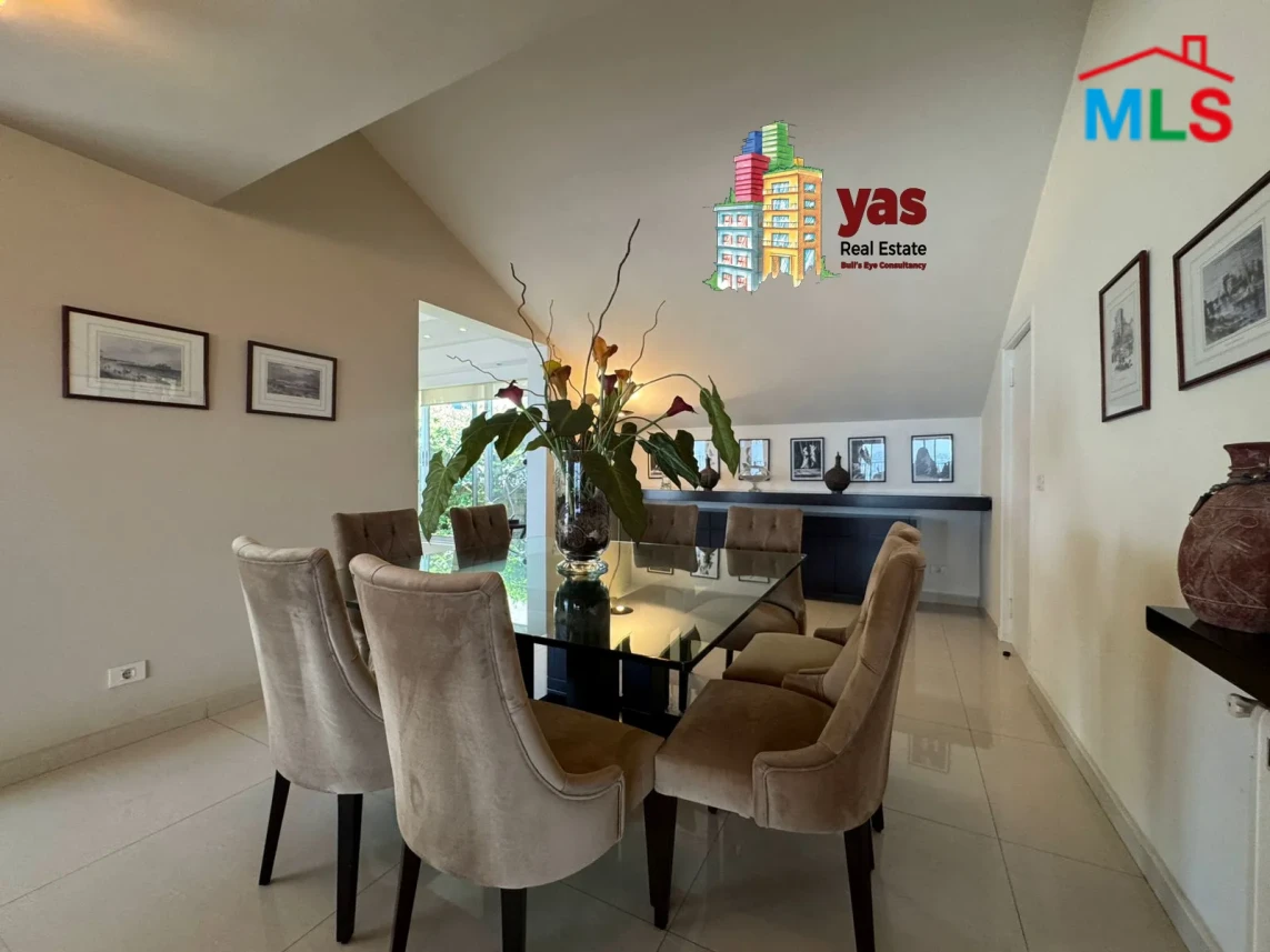 Ballouneh 300m2 | 180m2 Terrace | Furnished/ Equipped | View | EL