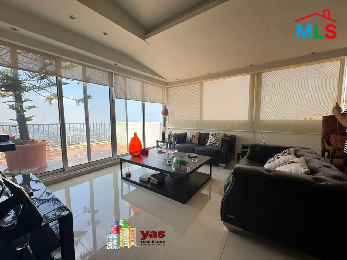 Ballouneh 300m2 | 180m2 Terrace | Furnished/ Equipped | View | EL