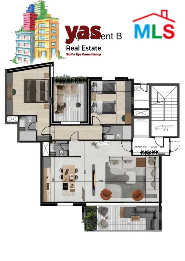 Zouk Mikael 145m2/160m2/190m2 | Brand New | Mountain View | EH
