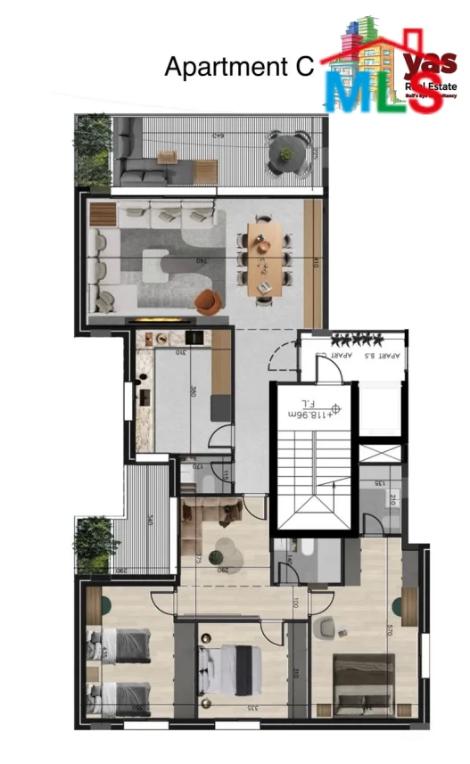 Zouk Mikael 145m2/160m2/190m2 | Brand New | Mountain View | EH