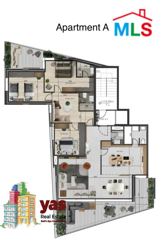 Zouk Mikael 145m2/160m2/190m2 | Brand New | Mountain View | EH