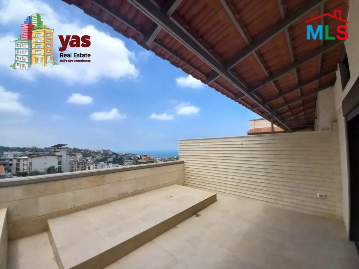 Freikeh 225m2 | 45m2 Terrace | Rooftop Duplex | Astonishing View | PA