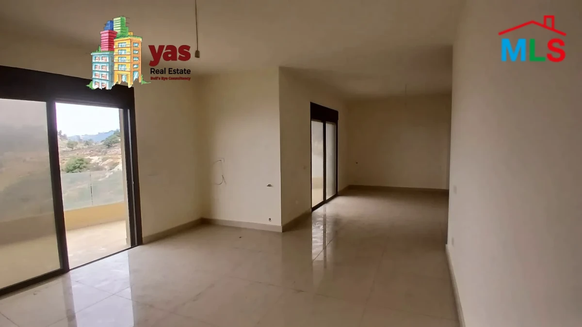 Hboub 225m2 | Brand New | Flat | Sea View | Calm Area | ABA