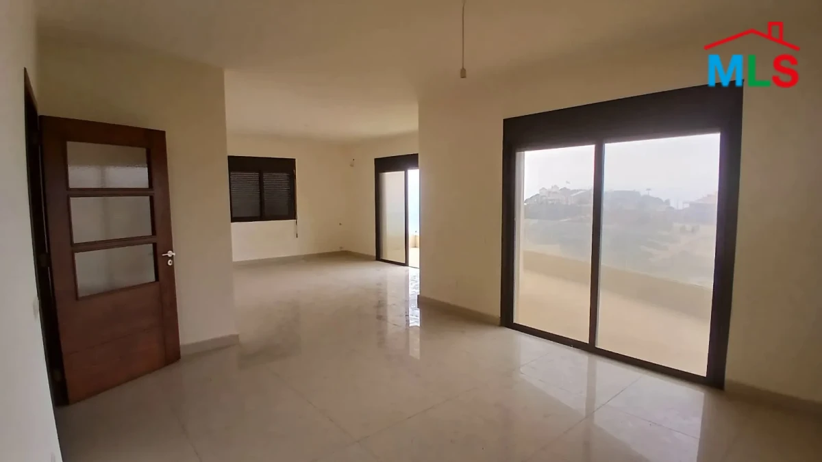 Hboub 225m2 | Brand New | Flat | Sea View | Calm Area | ABA
