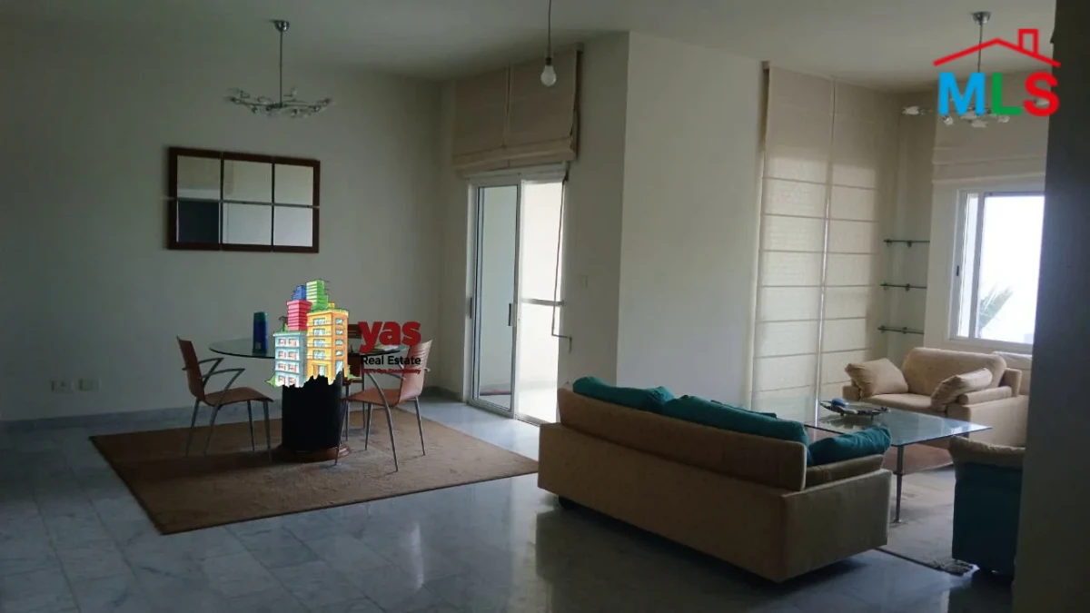 Safra 135m2 | 60m2 Terrace | Furnished Duplex | Calm Area | ABA