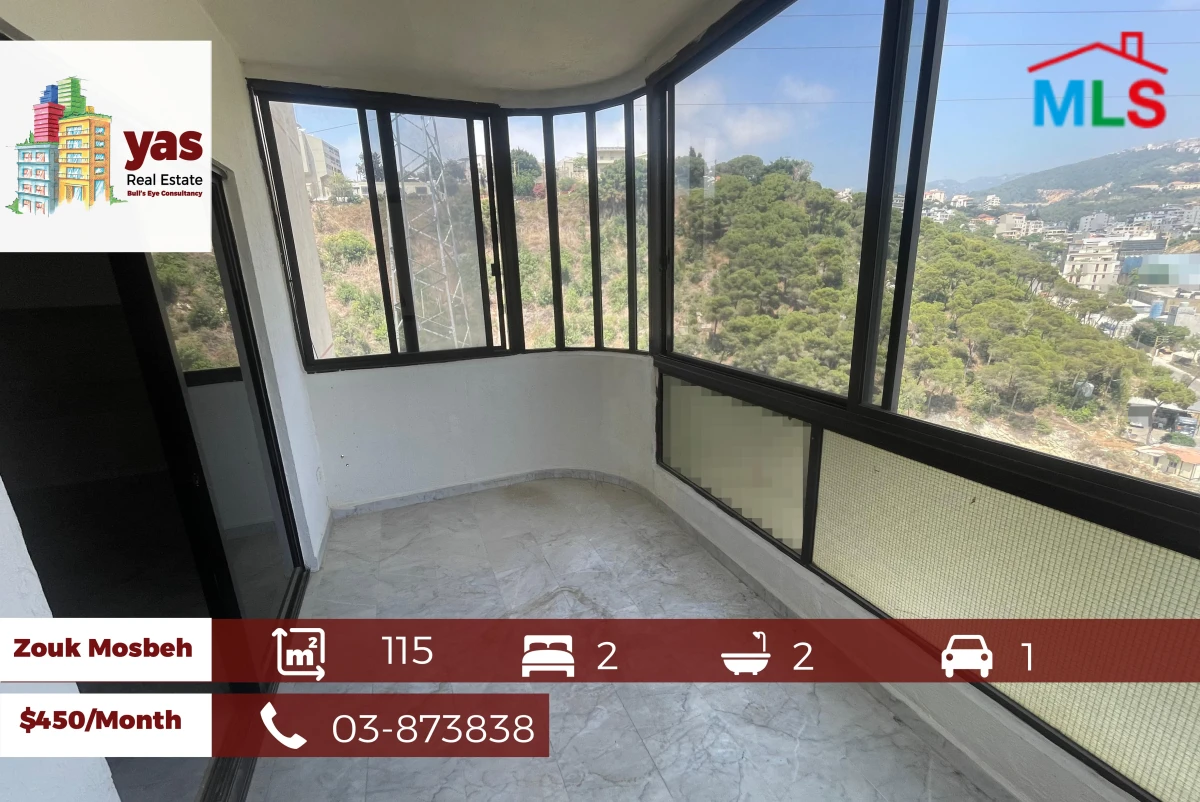 Zouk Mosbeh 115m2 | Excellent Condition | Prime Location | JO/EL