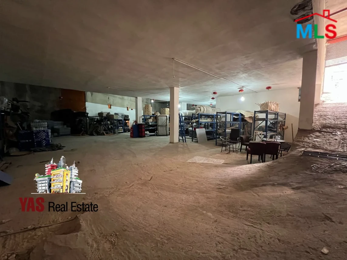 Haret Sakher 1000m2 | Warehouse | Huge open space | EH/YV