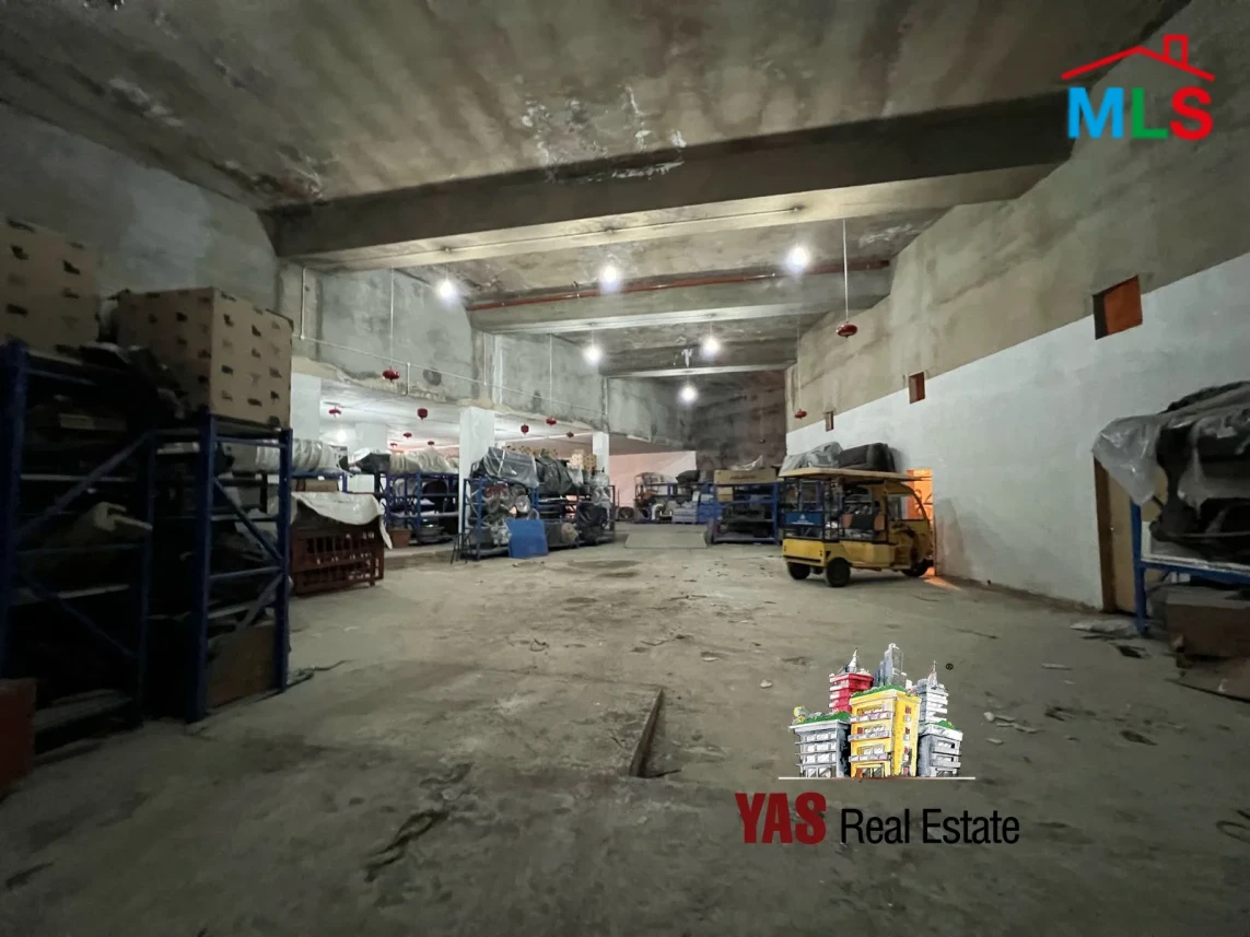 Haret Sakher 1000m2 | Warehouse | Huge open space | EH/YV
