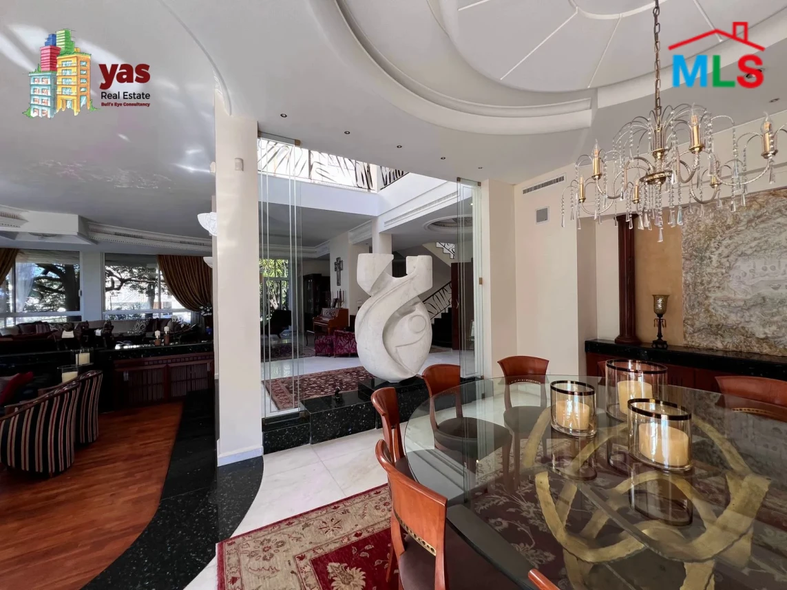 Chnaniir 1000m2 | Garden | Pool | Astonishing View | Solar System | PA