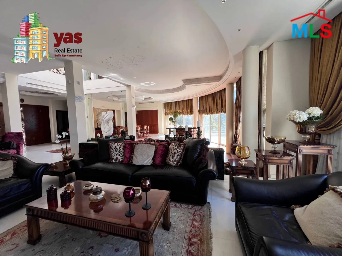 Chnaniir 1000m2 | Garden | Pool | Astonishing View | Solar System | PA