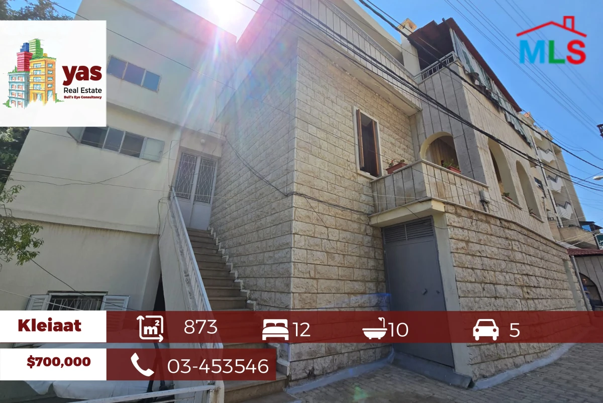 Kleiaat 873m2 | 500m2 Garden | whole Building | Furnished | view | DA