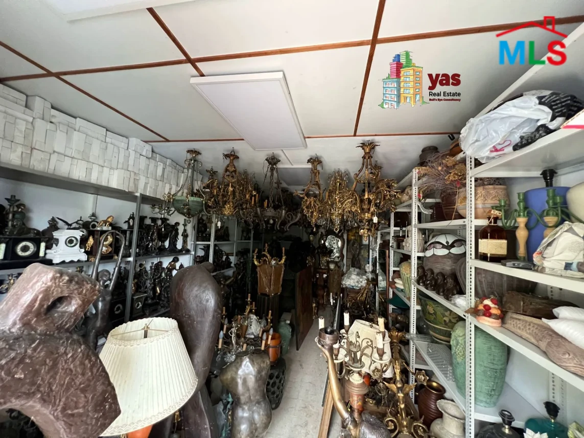 Sahel Alma 60m2 | 2 Floors Shop | Accessible | Well Maintained |EH/YV