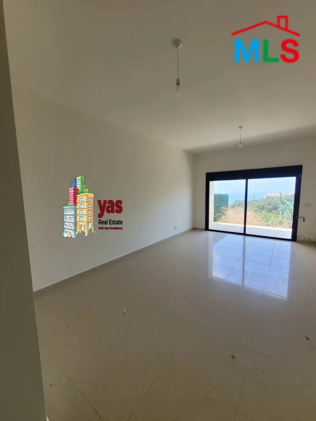Eddeh Jbeil 130m2 | 70m2 Garden | Open Sea View | Brand New | PA