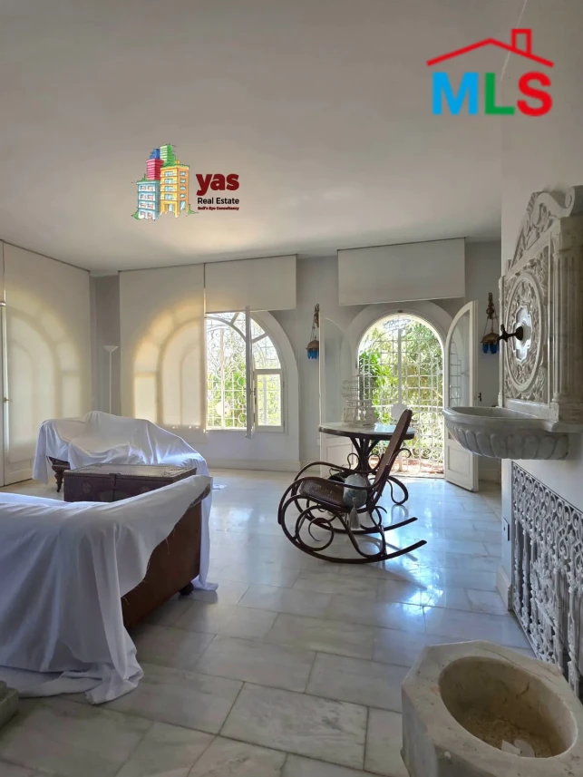 Baabdat 1200m2 Land|Triplex Villa |600m2 built up Area|900m2 Garden|PA