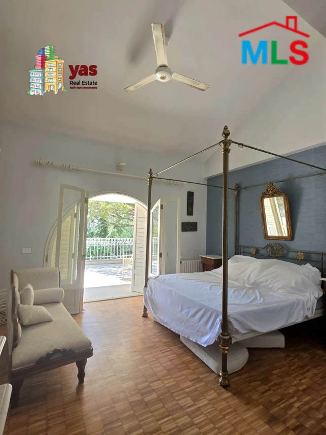 Baabdat 1200m2 Land|Triplex Villa |600m2 built up Area|900m2 Garden|PA