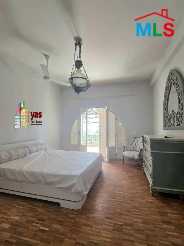 Baabdat 1200m2 Land|Triplex Villa |600m2 built up Area|900m2 Garden|PA