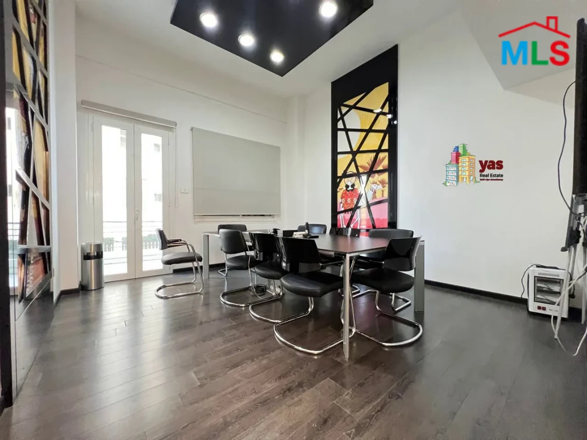 Jounieh 300m² | Renovated | Apartment/Office Use | Prime Location |EH