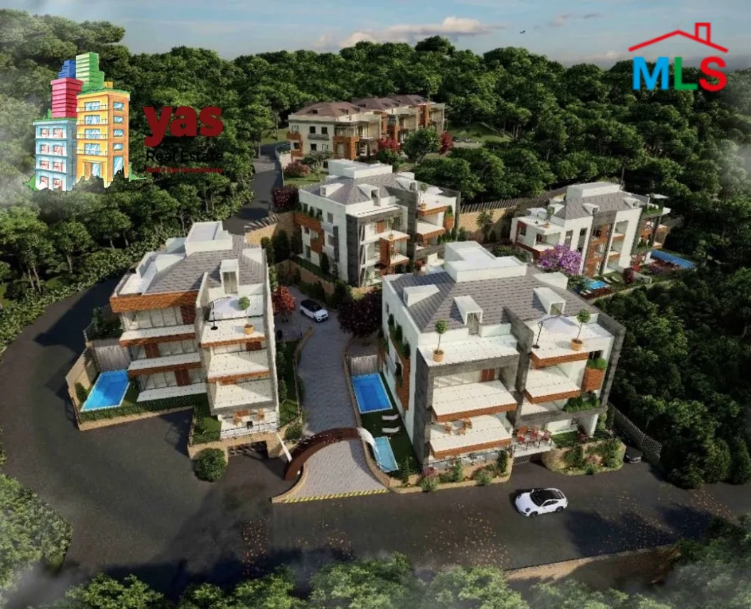 Ouyoun broumana 210m2 up to 350m2 | Under Construction | Calm Area |PA