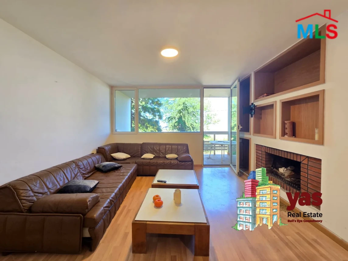 Faraya 110m2 | 40m2 Garden | Common Area | Furnished | View | DA/AA
