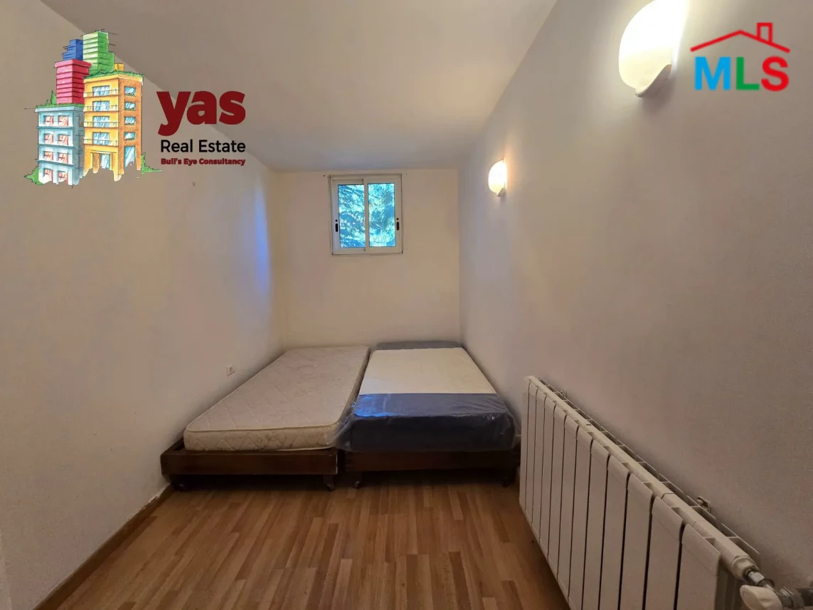 Faraya 110m2 | 40m2 Garden | Common Area | Furnished | View | DA/AA