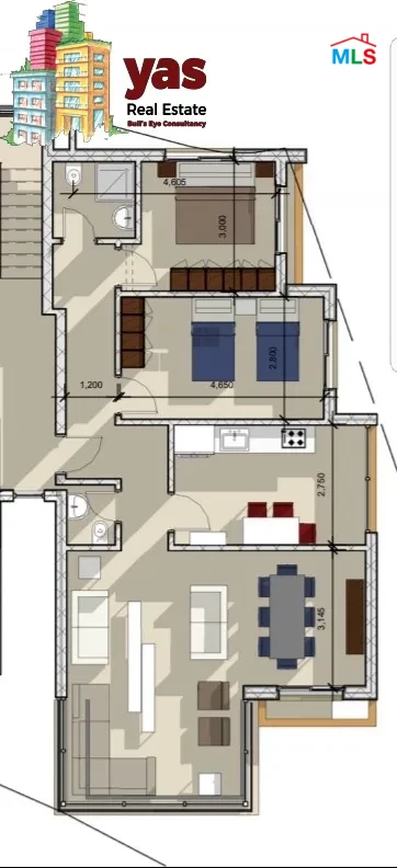 Sheileh 97m2 | 31m2 Garden | Payment Facilities | Calm Area | GA