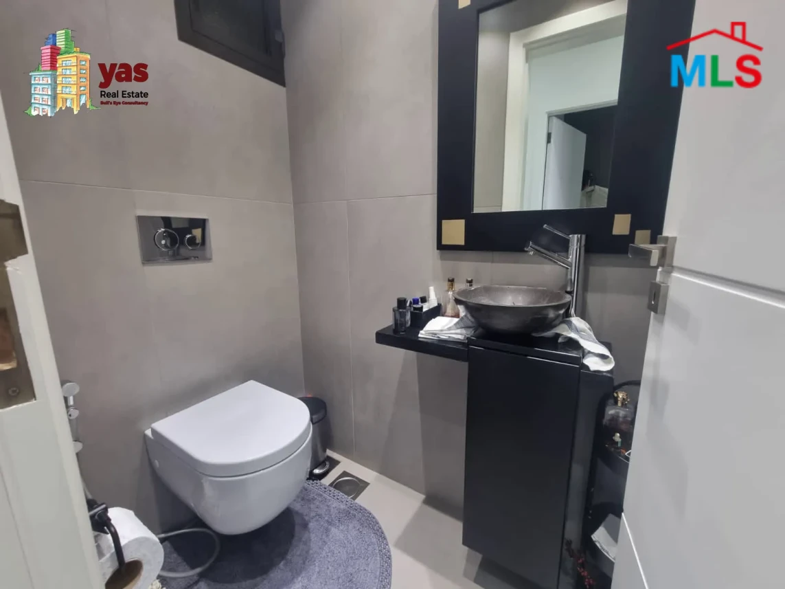Achrafieh/Mar Mikhael 115m2 | Equipped | Prime Location | PA