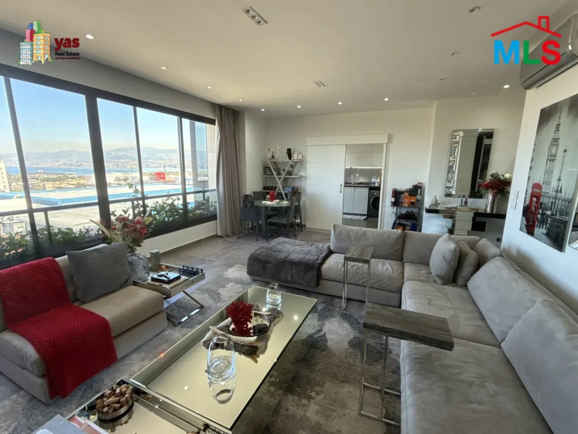 Achrafieh/Mar Mikhael 115m2 | Equipped | Prime Location | PA