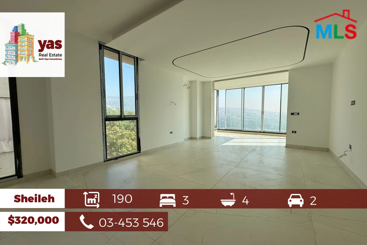 Sheileh 190m2 | 140m2 Garden | Brand New| Unlockable view |BA