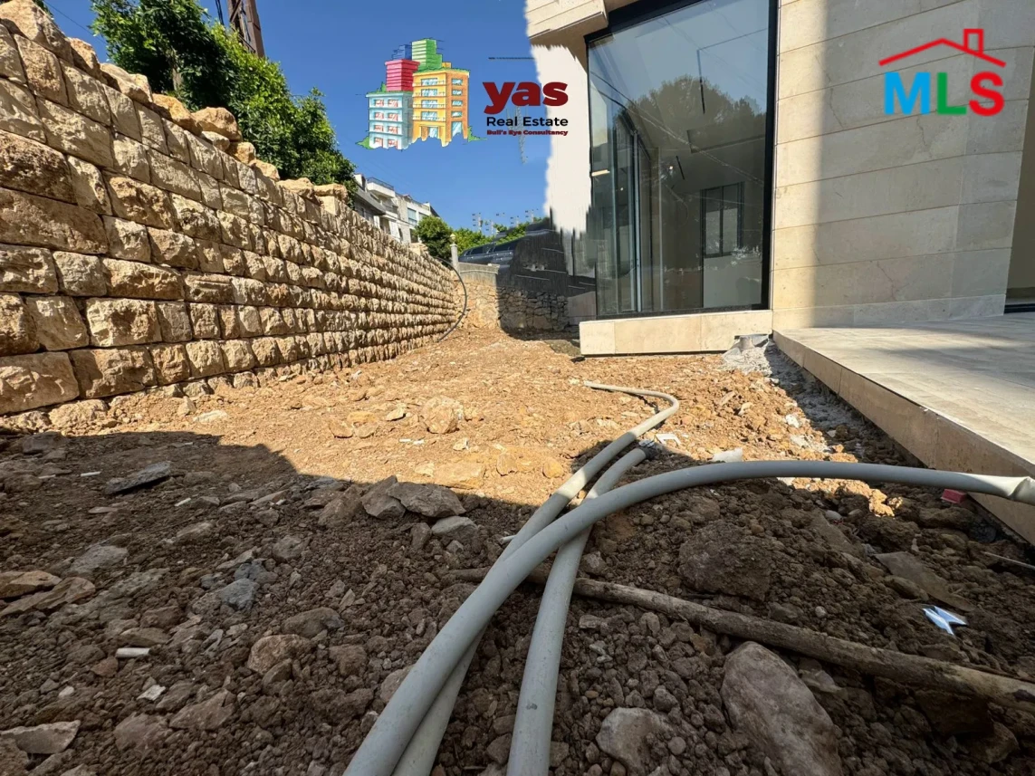 Sheileh 190m2 | 140m2 Garden | Brand New| Unlockable view |BA