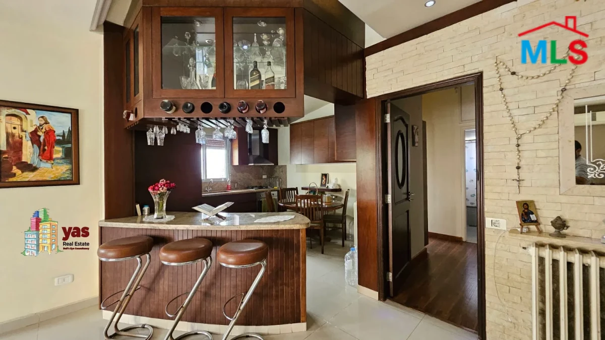 Ballouneh 110m2 | 55m2 Terrace | Brand New |Mountain And Sea View | TO