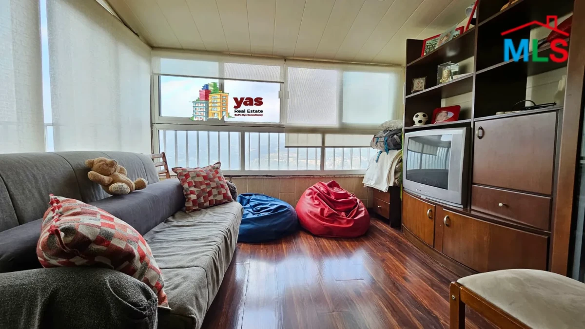 Ballouneh 110m2 | 55m2 Terrace | Brand New |Mountain And Sea View | TO