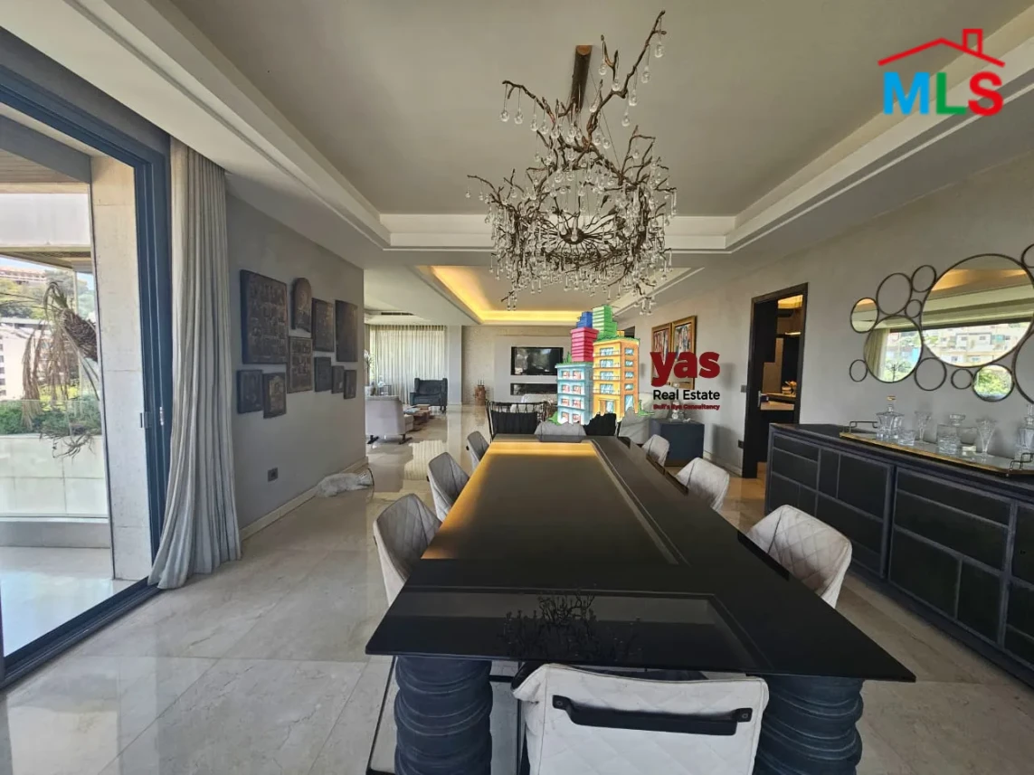 Yarzeh 387m2 | Equipped | Decorated | Prime Location | PA