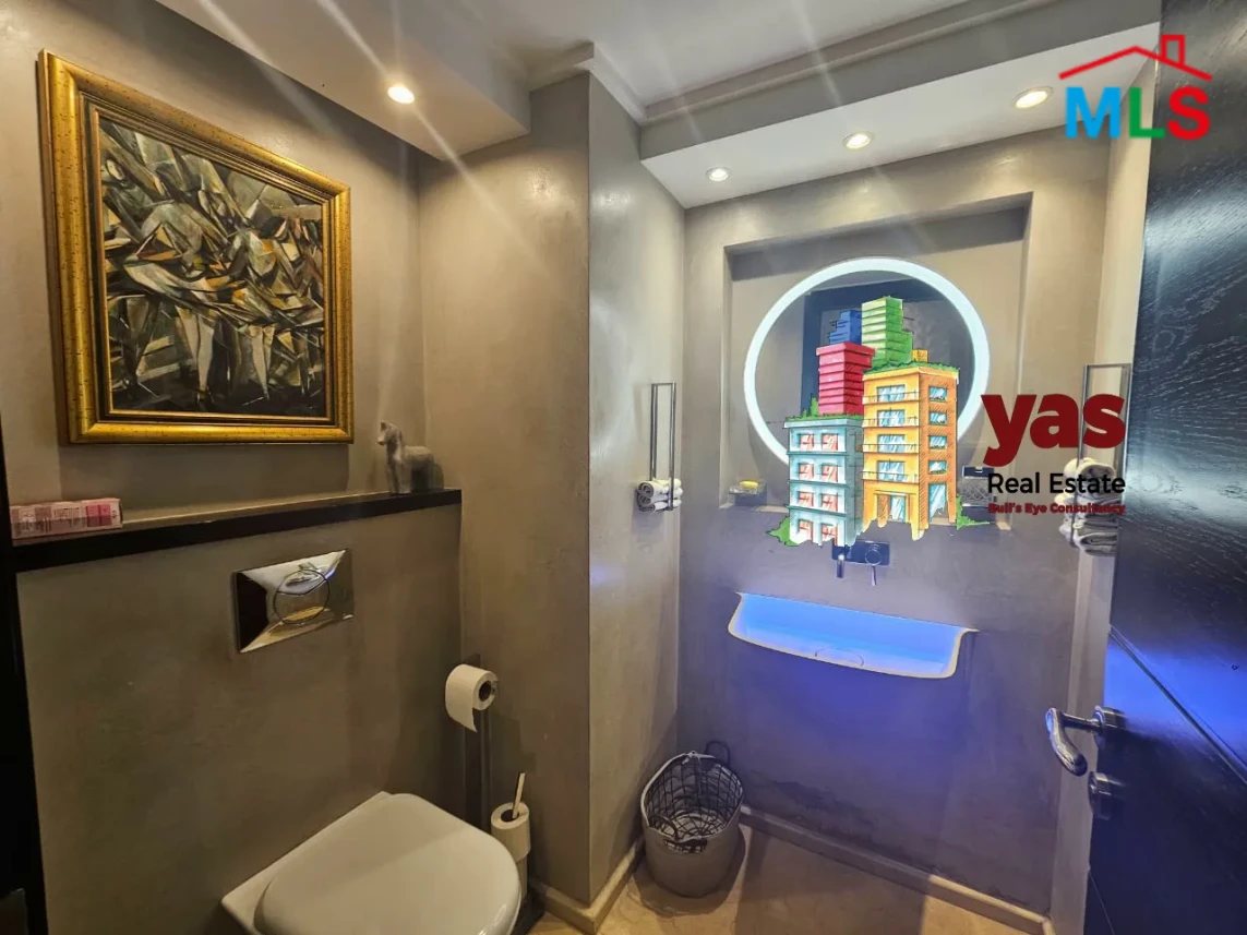 Yarzeh 387m2 | Equipped | Decorated | Prime Location | PA
