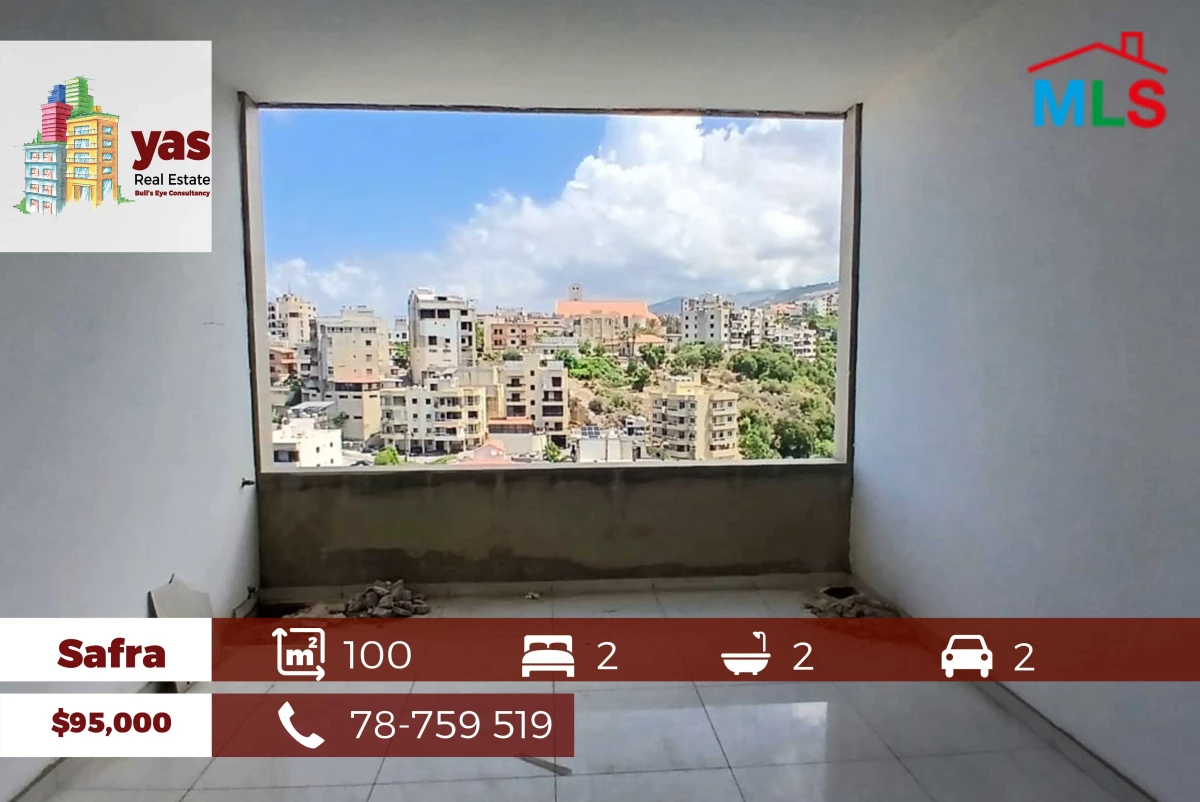 Safra 100m2 | Brand New | Private Street | Prime Location | ABA
