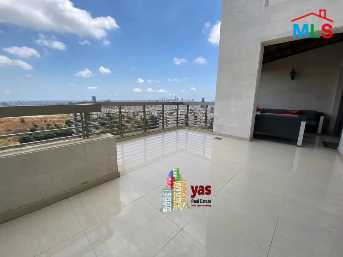 Mar Roukoz 250m2 | 50m2 Terrace | Panoramic View | PA