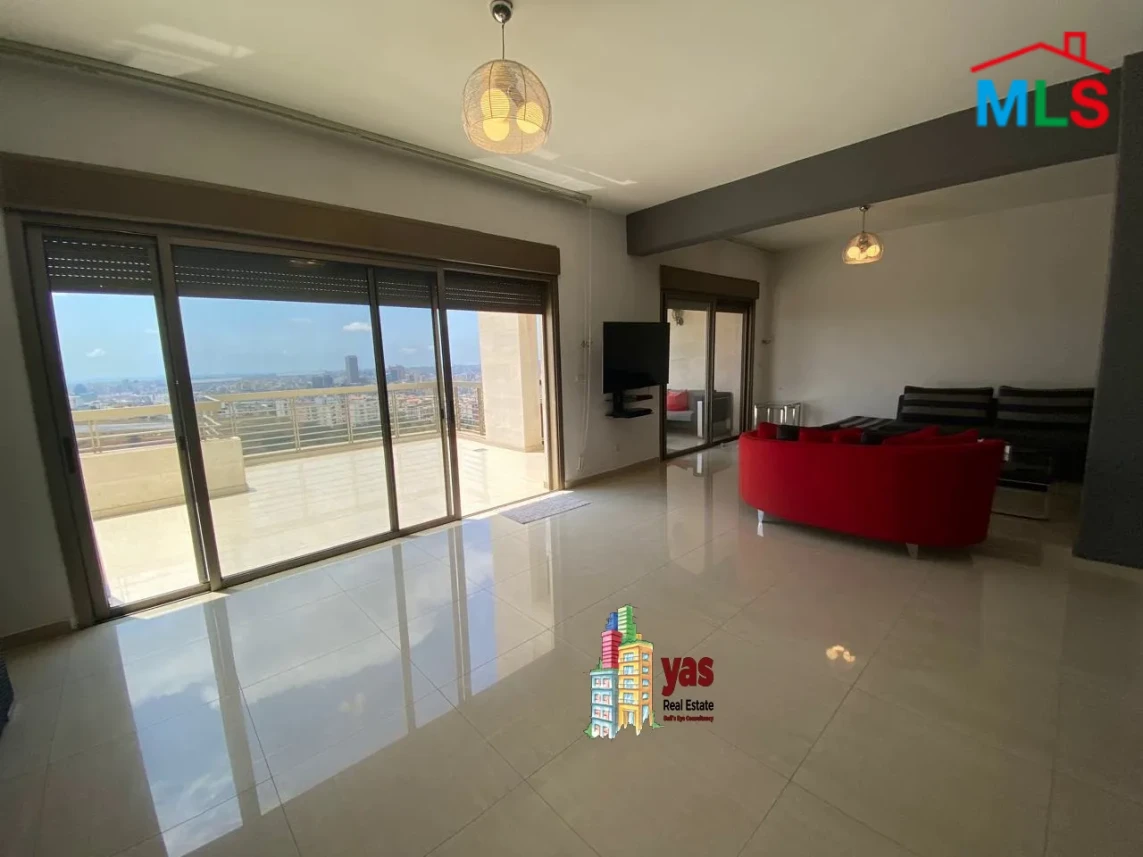 Mar Roukoz 250m2 | 50m2 Terrace | Panoramic View | PA