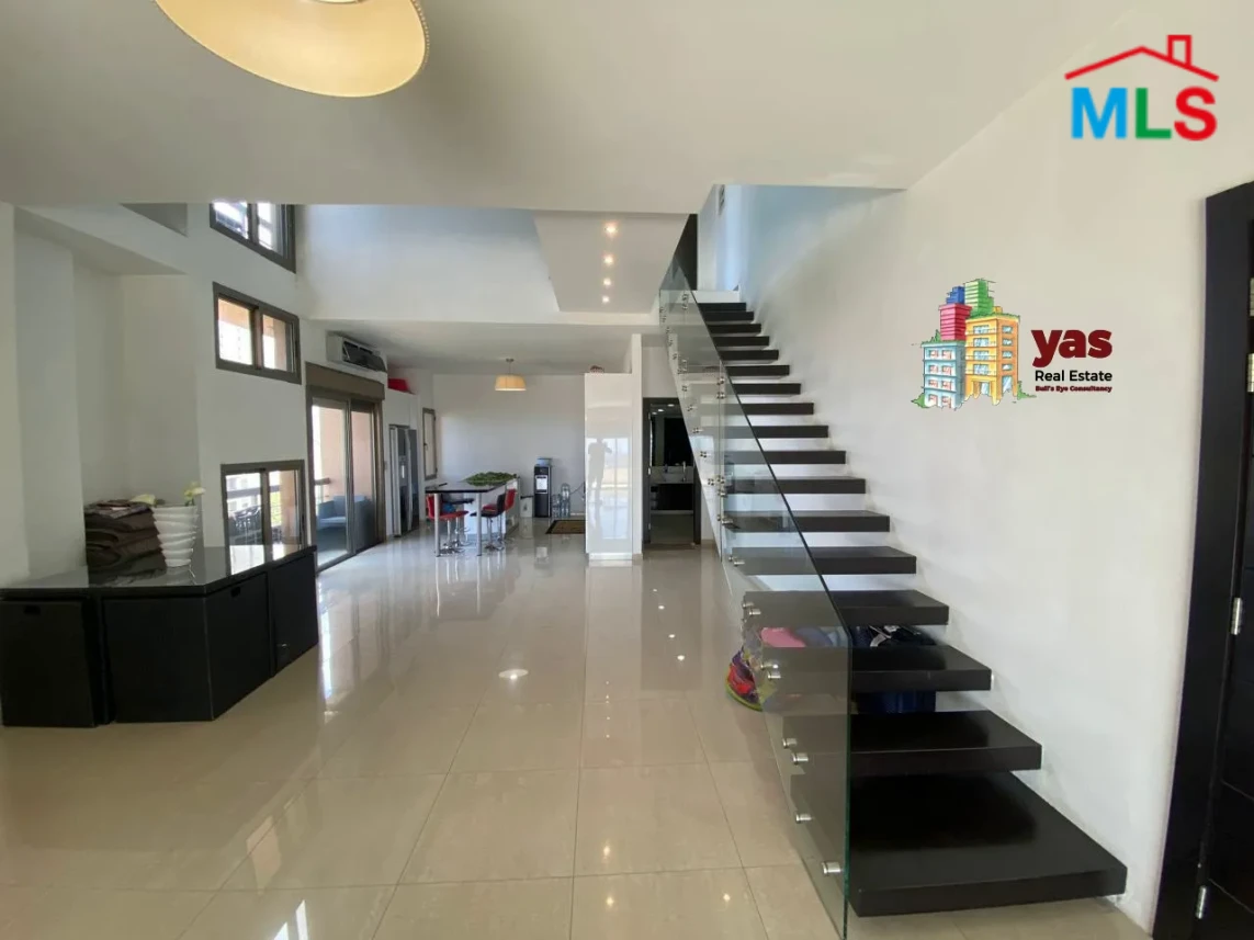 Mar Roukoz 250m2 | 50m2 Terrace | Panoramic View | PA