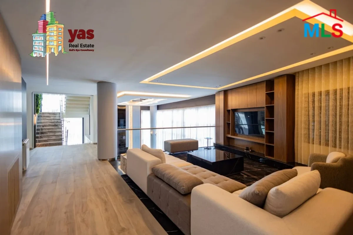 Ballouneh 1100m2 | Villa | Designer’s Signature | Fully Furnished | GA