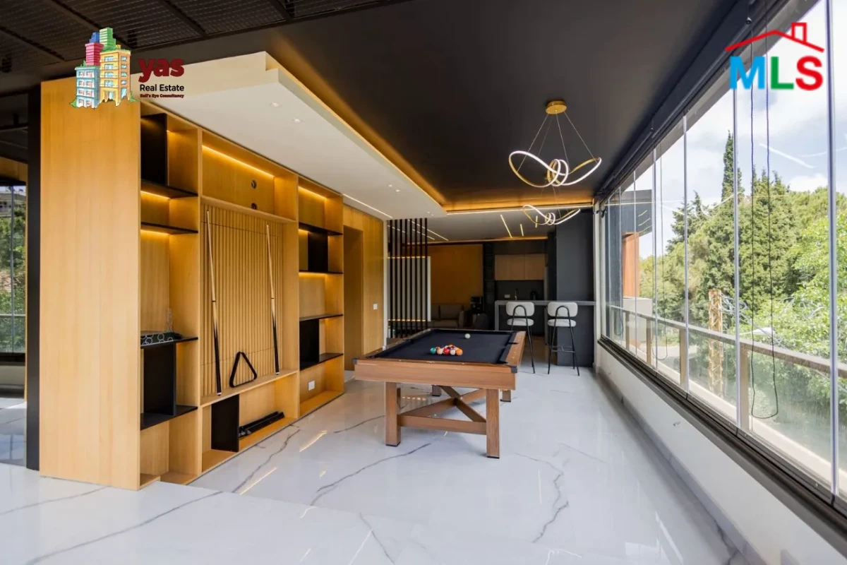 Ballouneh 1100m2 | Villa | Designer’s Signature | Fully Furnished | GA