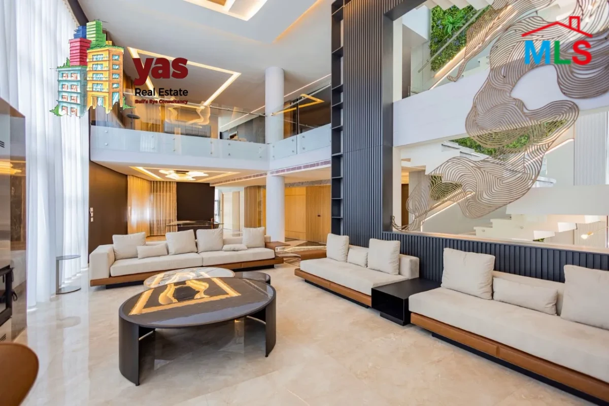 Ballouneh 1100m2 | Villa | Designer’s Signature | Fully Furnished | GA