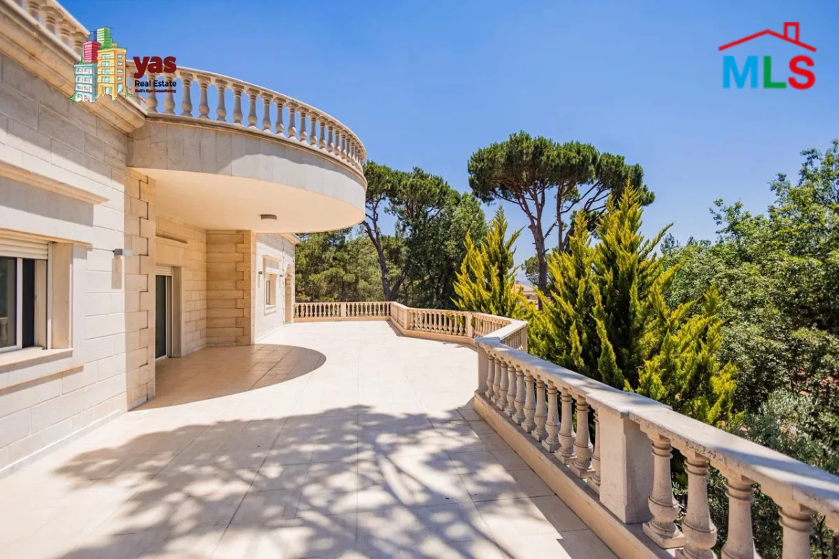 Bhersaf 1600m2 | Villa | 5000m2 Land | New | PRIVATE STREET | GA