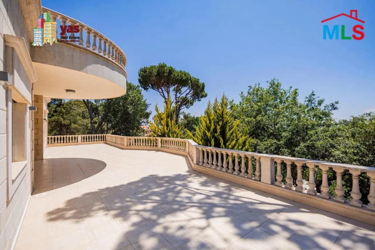 Bhersaf 1600m2 | Villa | 5000m2 Land | New | PRIVATE STREET | GA