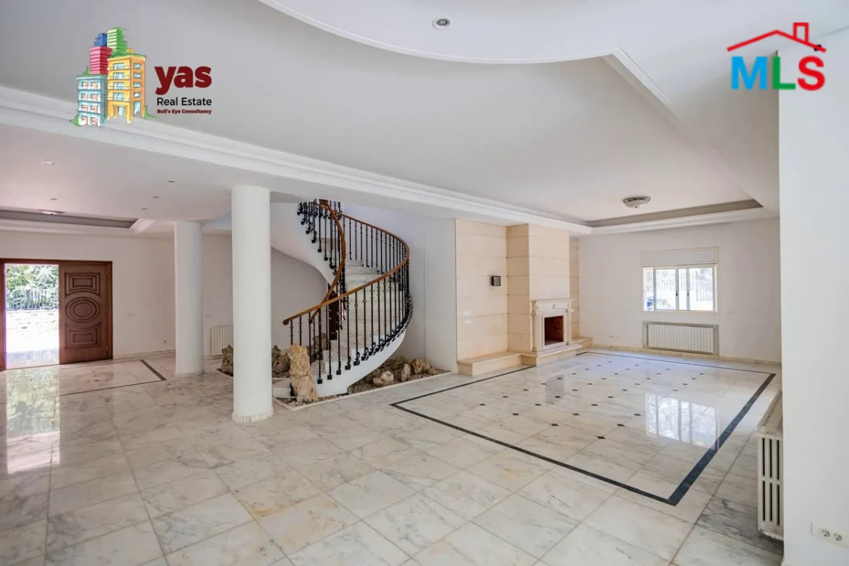 Bhersaf 1600m2 | Villa | 5000m2 Land | New | PRIVATE STREET | GA