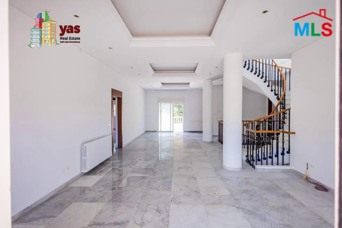 Bhersaf 1600m2 | Villa | 5000m2 Land | New | PRIVATE STREET | GA