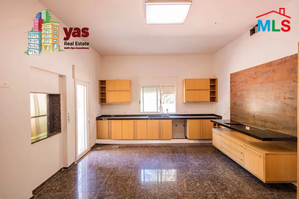 Bhersaf 1600m2 | Villa | 5000m2 Land | New | PRIVATE STREET | GA