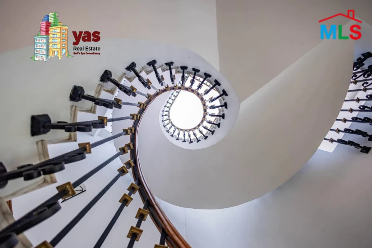 Bhersaf 1600m2 | Villa | 5000m2 Land | New | PRIVATE STREET | GA