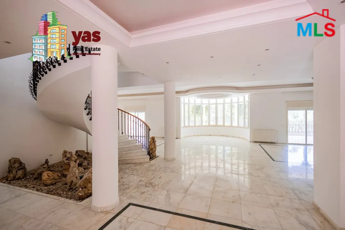 Bhersaf 1600m2 | Villa | 5000m2 Land | New | PRIVATE STREET | GA