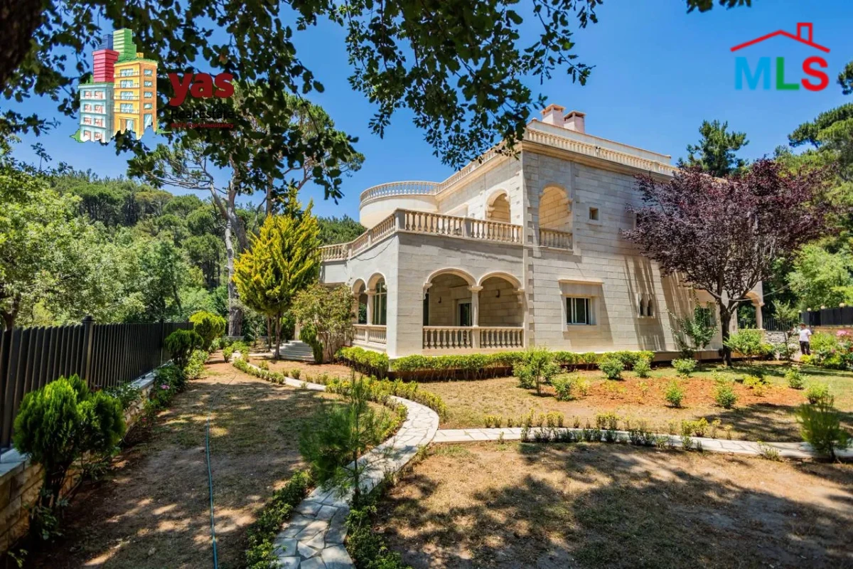 Bhersaf 1600m2 | Villa | 5000m2 Land | New | PRIVATE STREET | GA