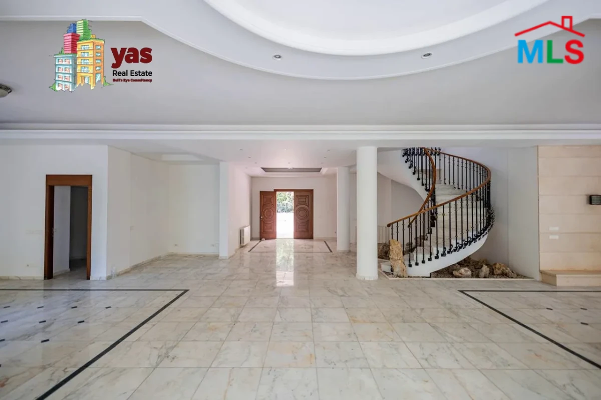 Bhersaf 1600m2 | Villa | 5000m2 Land | New | PRIVATE STREET | GA